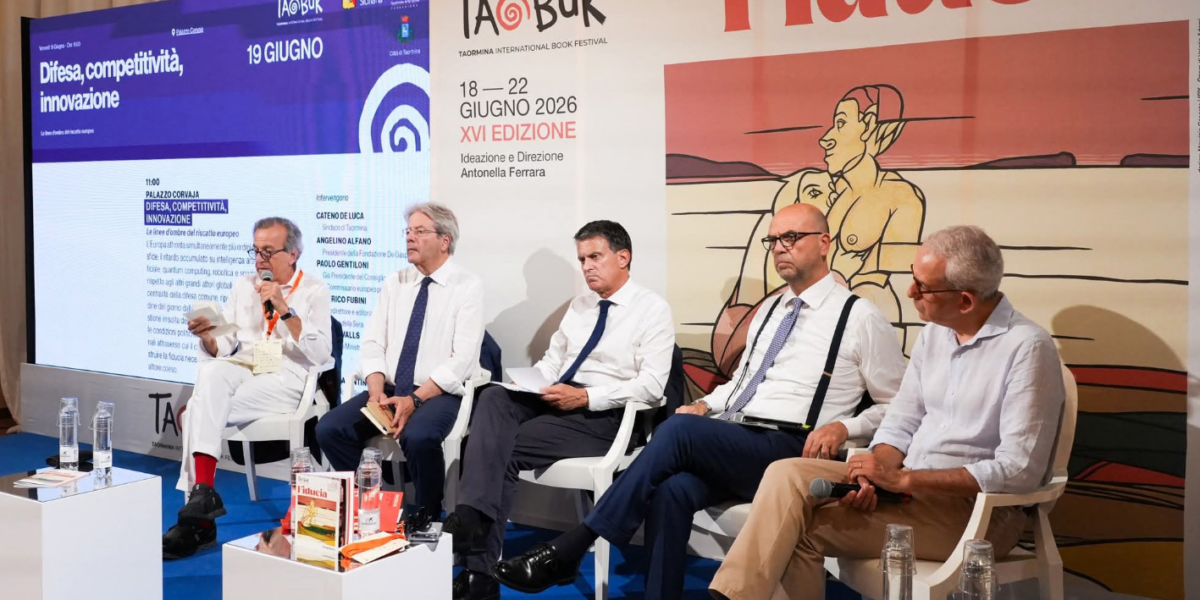Confidence in peace in Europe between defense and technology. The geopolitical scenarios in Taobuk