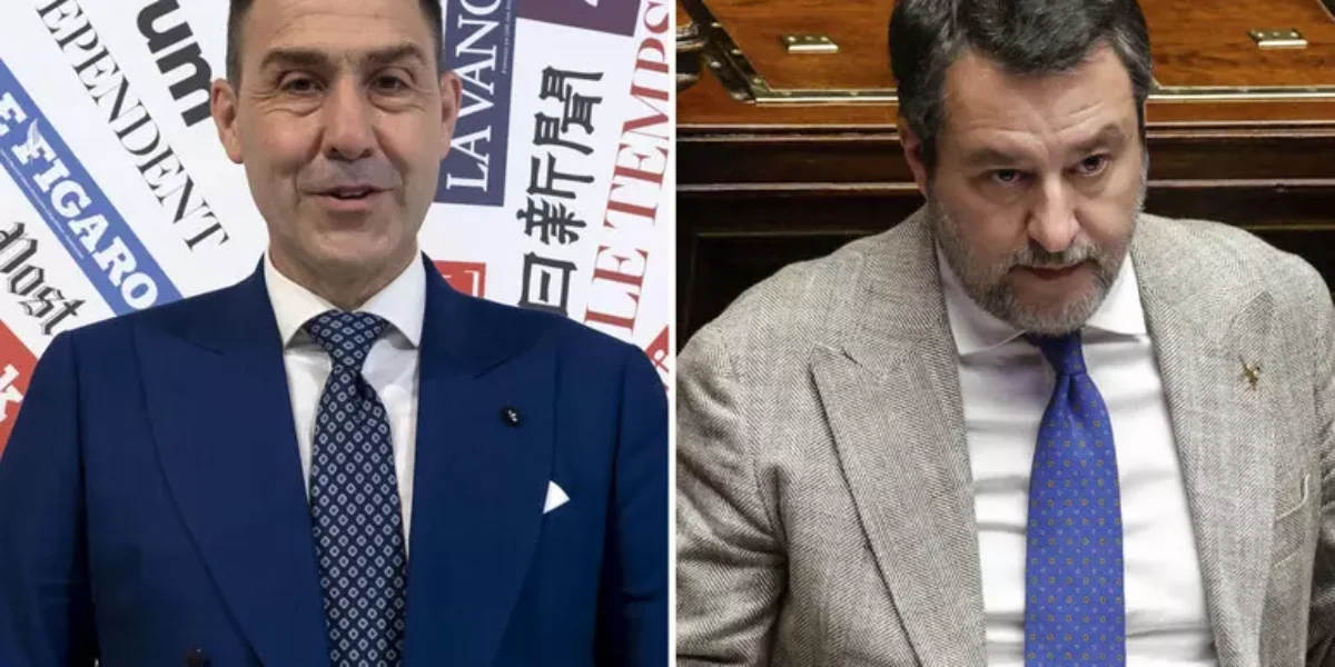 Youtrend: Vannacci's overtaking of Salvini agitates the centre-right