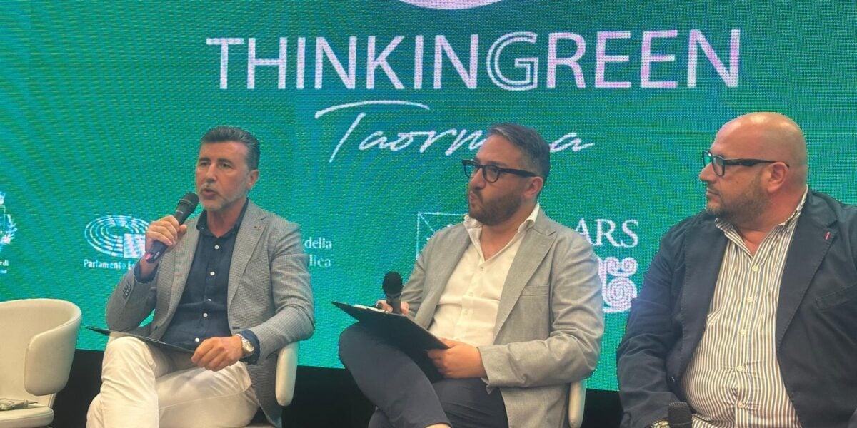 Thinkingreen 2026 in Taormina: the University of Messina protagonist in the dialogue on the sustainable economy