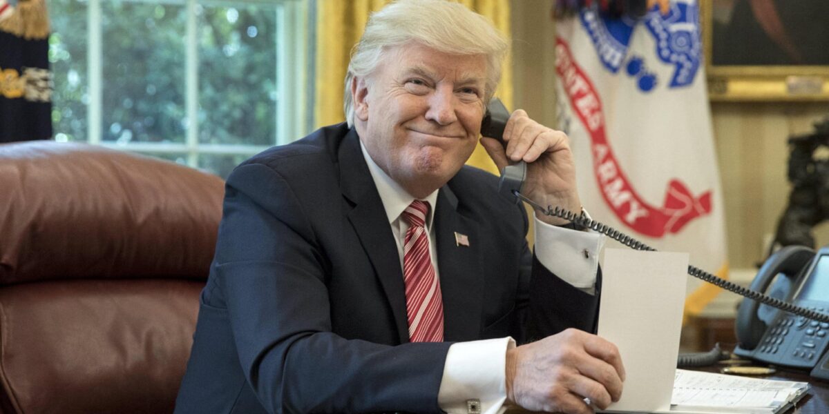 Trump-Meloni case, the audio of the phone call released by La7: here's what he said word for word