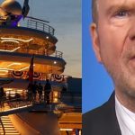 A 117 meter giant in Vibo Marina: the yacht of billionaire and US ambassador Tilman Fertitta arrives