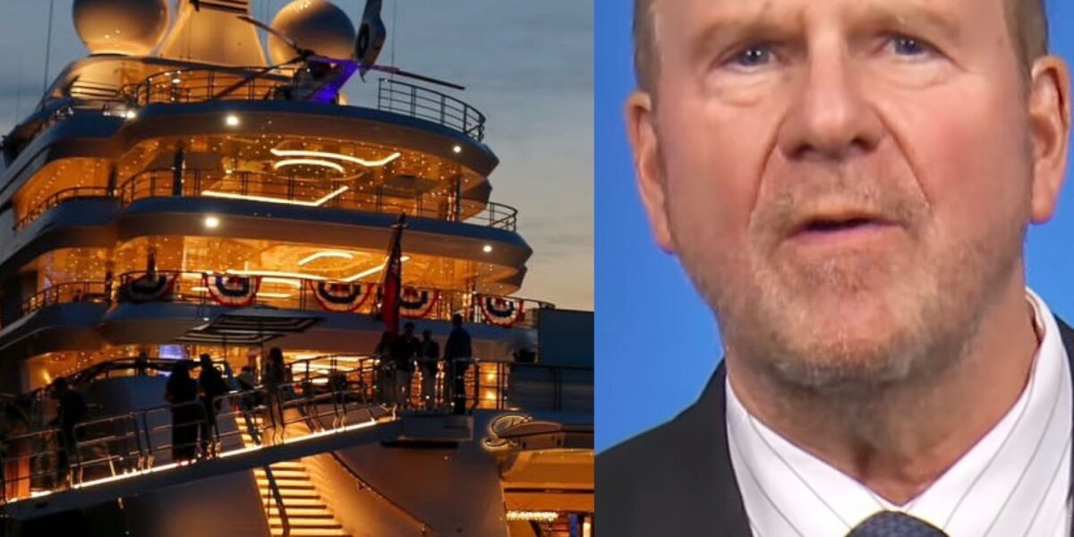 A 117 meter giant in Vibo Marina: the yacht of billionaire and US ambassador Tilman Fertitta arrives