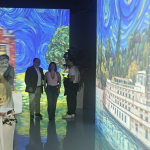 “A dream called Vincent”, an immersive journey into the genius of Van Gogh in Cosenza