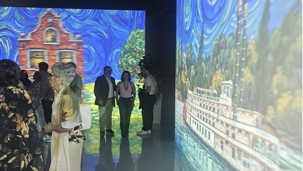 “A dream called Vincent”, an immersive journey into the genius of Van Gogh in Cosenza
