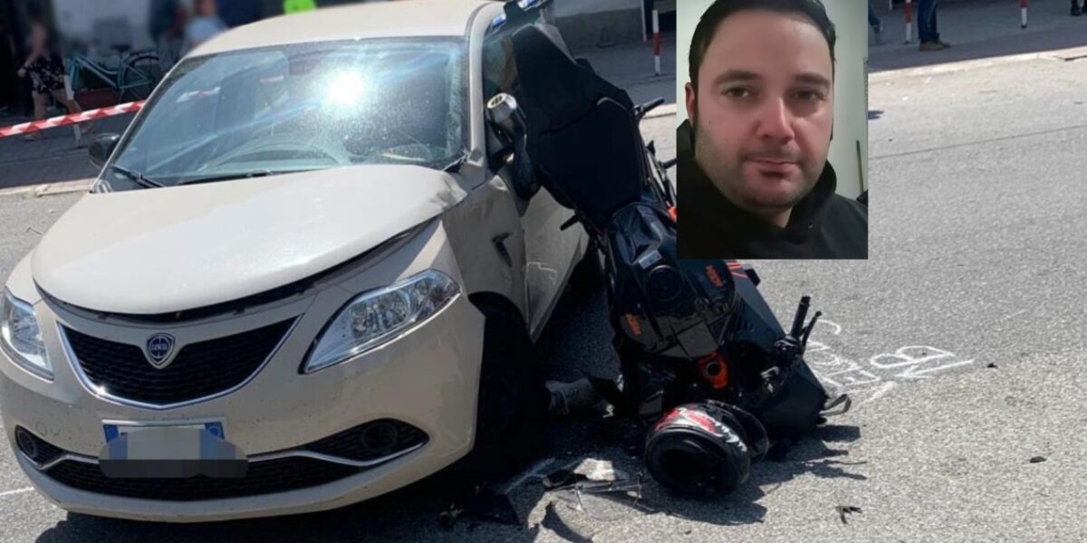 Accident in Nocera Terinese: collision between car and motorbike, one dead