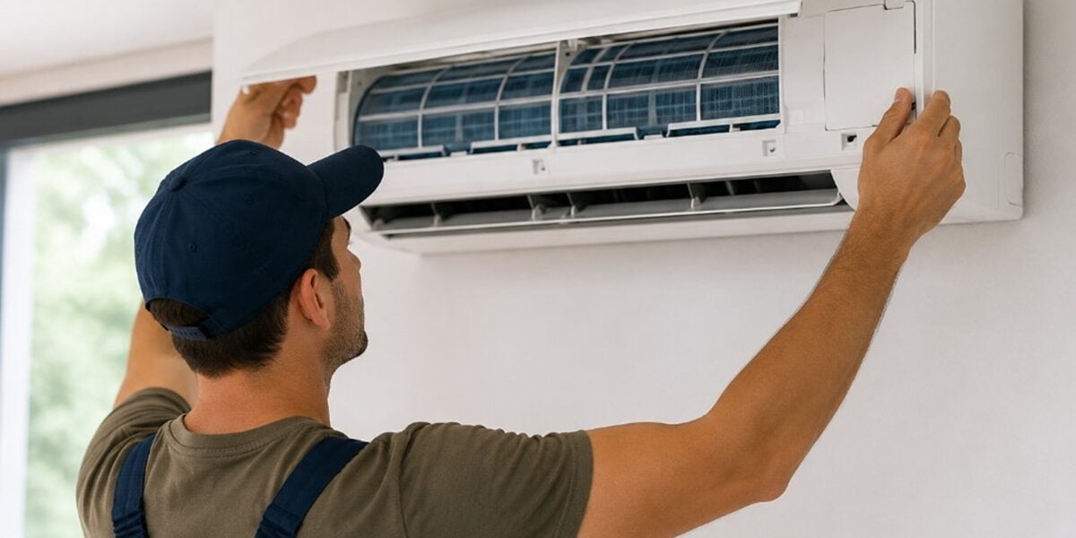 Air conditioning bonus 2026: how to get up to 65% reimbursement (and when no work is needed)