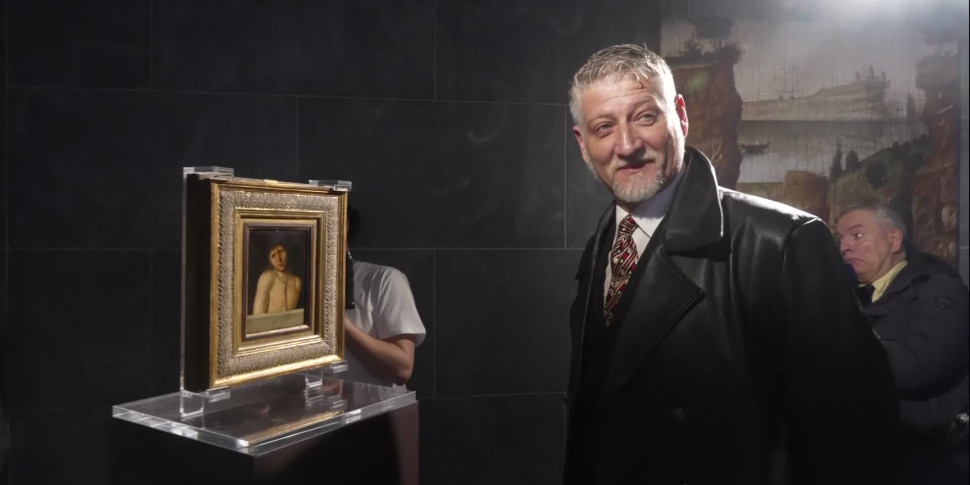 Antonello da Messina's Ecce Homo arrives in L'Aquila and "illuminates" the Capital of Culture