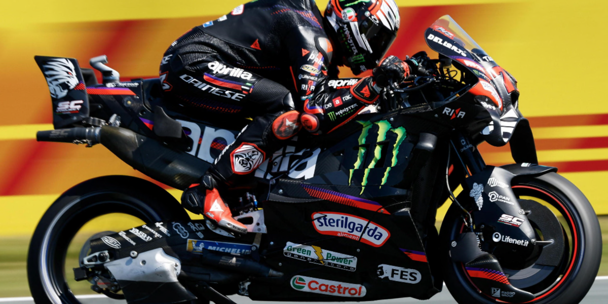 Aprilia dominates qualifying at Assen: Martin on pole, Bezzecchi third