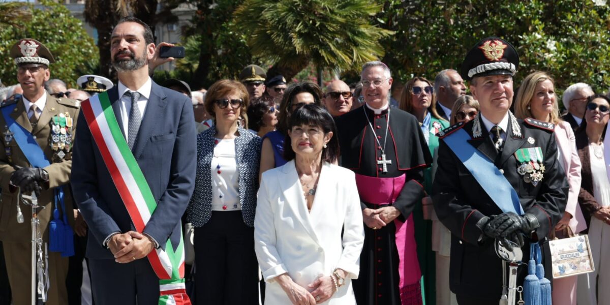 Between memory and future: Messina celebrates the 80th anniversary of the Republic with young people and the city PHOTO