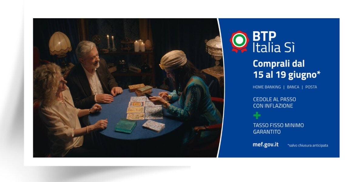 Btp Italia Sì raises 1 billion after the first hour of placement