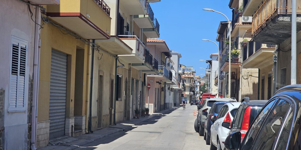 Capo d'Orlando, modify part of the road system to avoid summer traffic jams