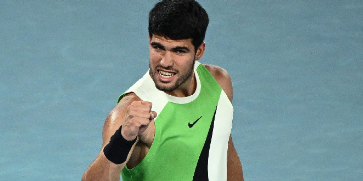 Carlos Alcaraz, his return is approaching: the Spaniard runs without wrist protection