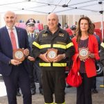 Cosenza Fire Brigade: the first stone of the new headquarters of the Provincial Command laid PHOTO