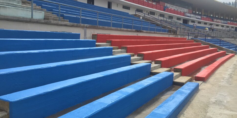 Cosenza dealing with stadium problems. And time is running out