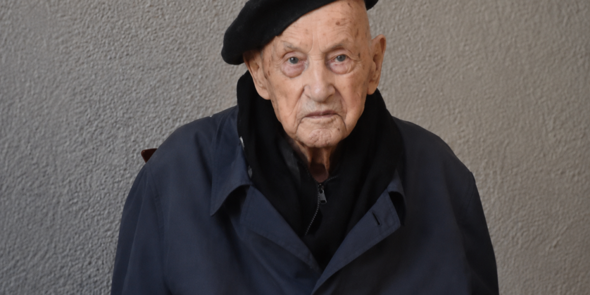 Don Bruno Kant died at the age of 110, he was the oldest priest in the world