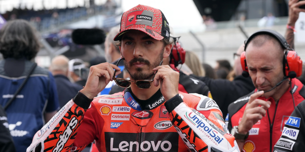 Ducati and "Pecco" Bagnaia part ways at the end of the season: "An emotional journey"
