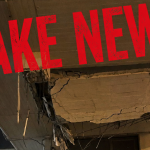 Earthquake and fear in Rossano, a pylon collapses but it's only fake