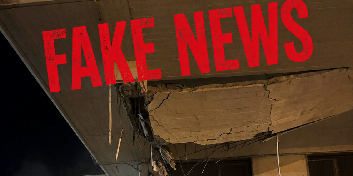 Earthquake and fear in Rossano, a pylon collapses but it's only fake