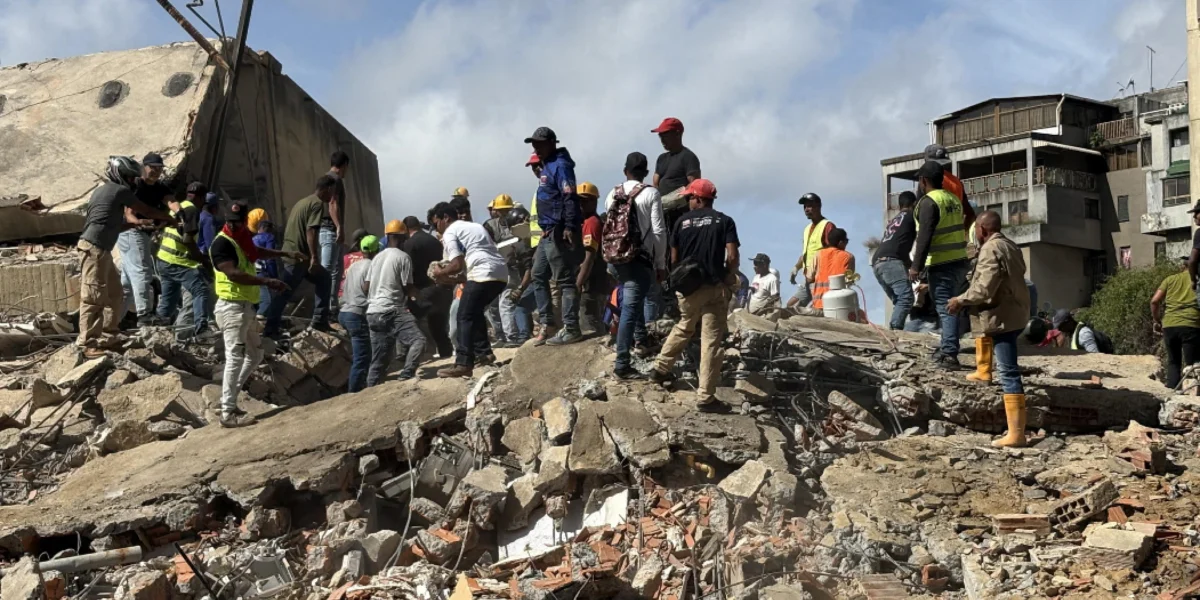 Earthquake in Venezuela, Farnesina checks on missing Italians: "Some don't respond"