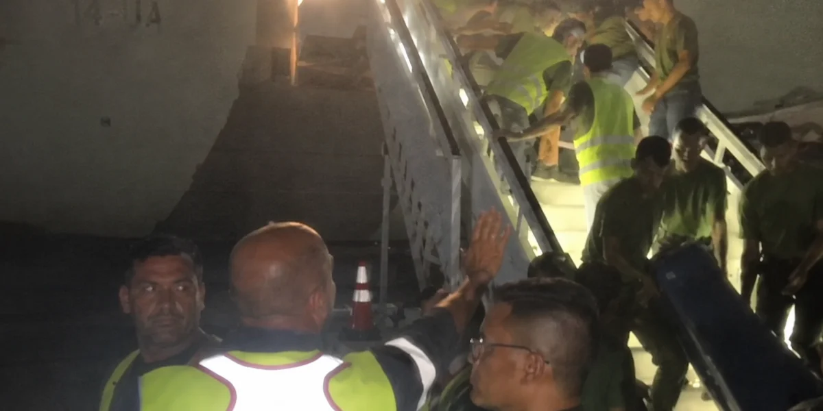 Earthquake in Venezuela, the first Italian emergency services have arrived: a second plane is in the air
