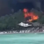 Fire in a resort in the Dominican Republic, an Italian woman dies. Over 280 compatriots involved