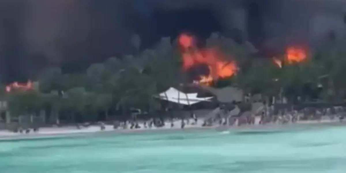 Fire in a resort in the Dominican Republic, an Italian woman dies. Over 280 compatriots involved