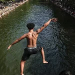 France, the number of deaths due to drowning rises to 40: the heat pushes people to dive into prohibited waters