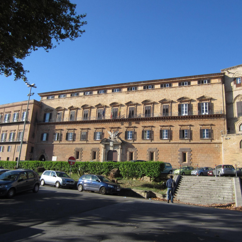 Palazzo dei Normanni, seat of the Sicilian Regional Assembly