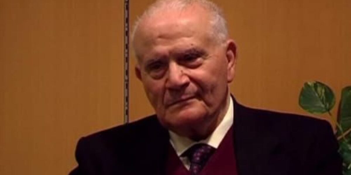 From Furnari to national culture: Francesco Mercadante celebrates one hundred years