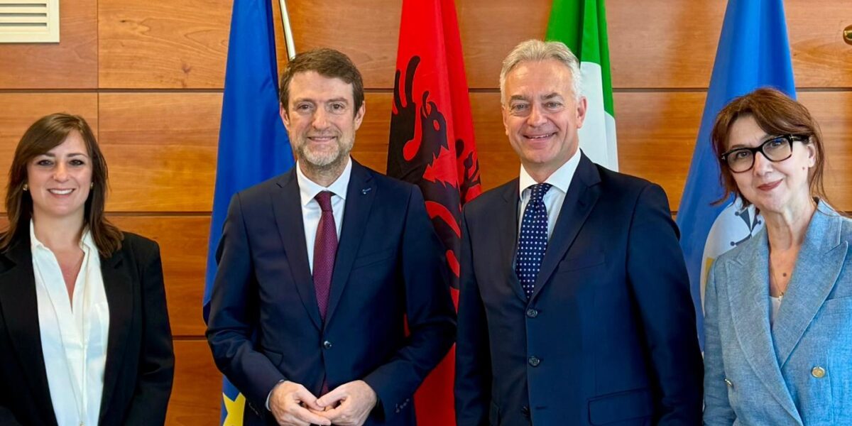Gallo receives Albania's Minister for Europe: "Arbëreshë language and development: Calabria and Albania strengthen dialogue"