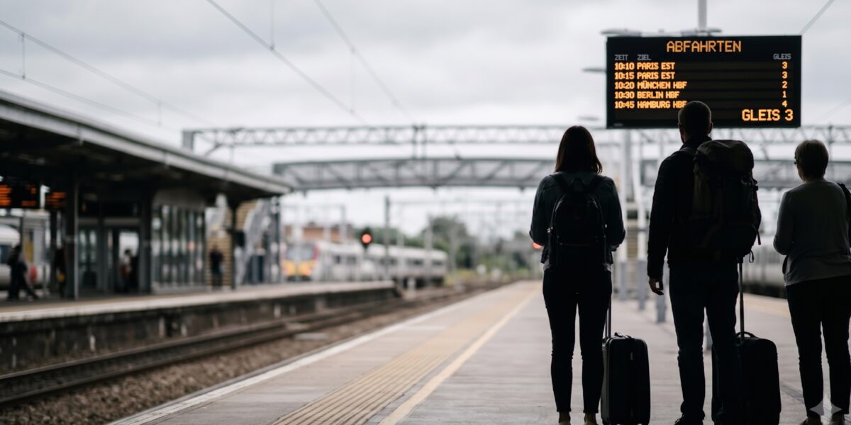 Germany, trains stopped throughout the country: what happened to the Deutsche Bahn network