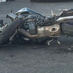Gioia Tauro, violent car-motorcycle collision at the Petrace bridge: young centaur in prognosis reserved for Polistena