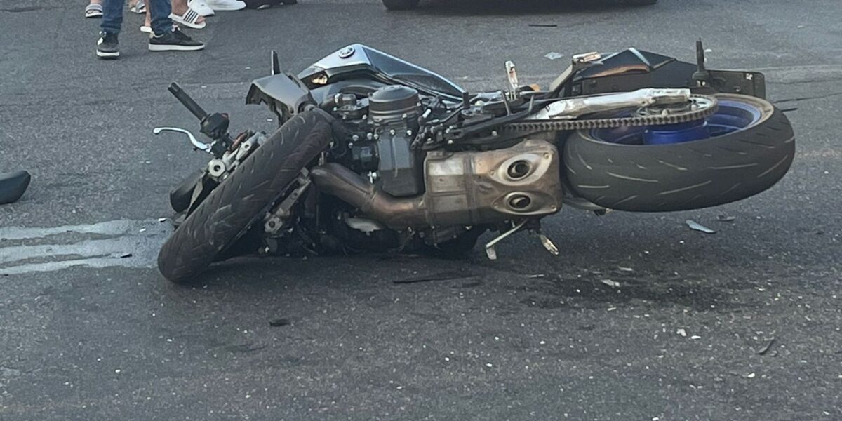 Gioia Tauro, violent car-motorcycle collision at the Petrace bridge: young centaur in prognosis reserved for Polistena