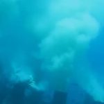 Gioveni (FdI) launches the shocking video: «Sewerage spilled into the sea in Contesse». L'Amam: «Everything is fine» VIDEO