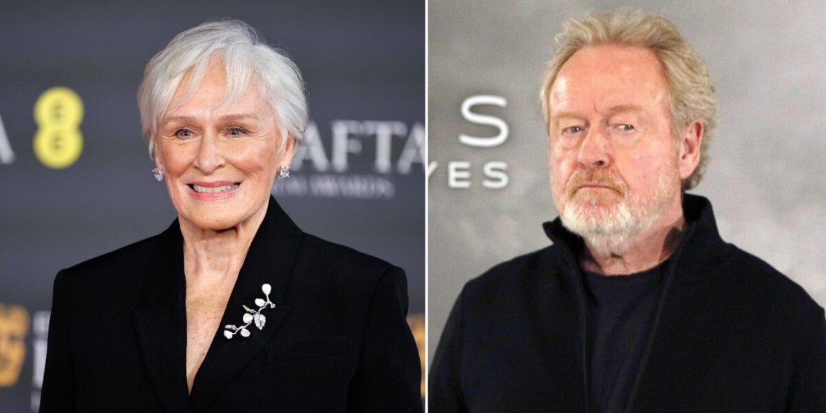 Glenn Close and Ridley Scott will be awarded the Lifetime Achievement Oscar