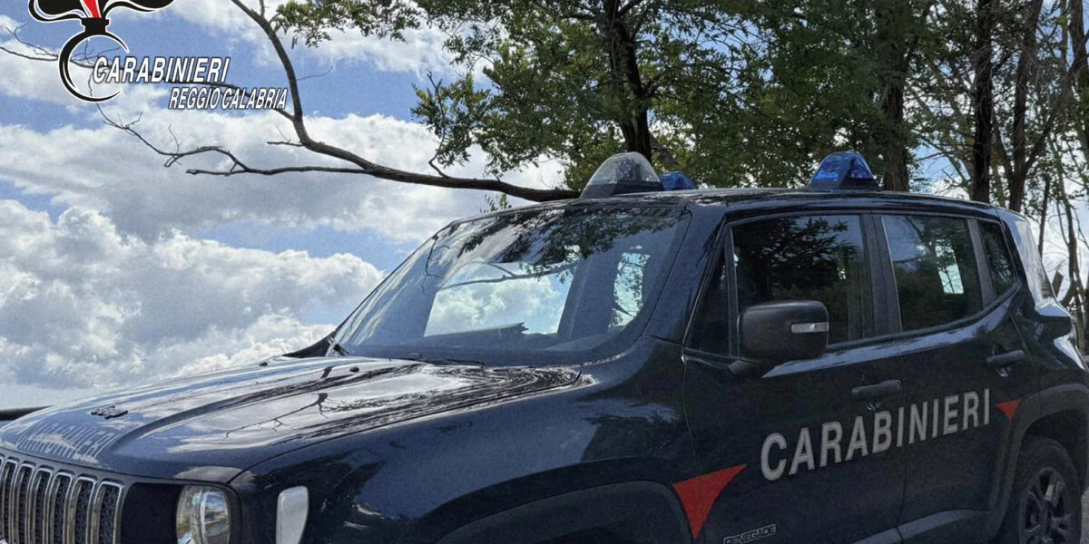 He hides to escape prison, arrested by the police in Reggino