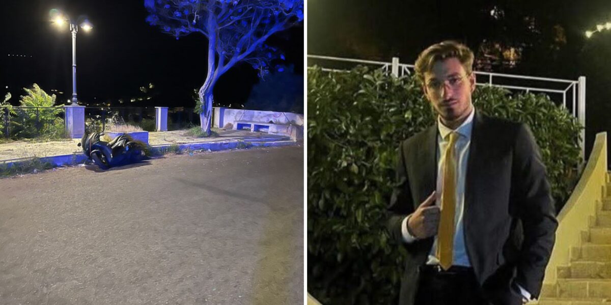 He loses control of the vehicle and crashes into a wall: Reggio Calabria mourns Antonio Labate