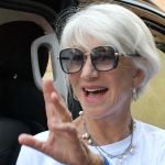 Helen Mirren at the Film Festival: «Me, Monica Vitti, cinema, the queen and Taormina»