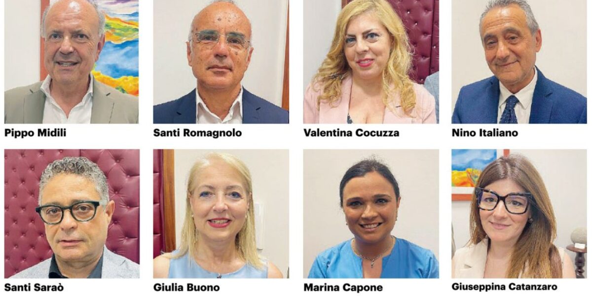 In Milazzo the mayor Midili can start again with enthusiasm: here are the councilors and the delegations