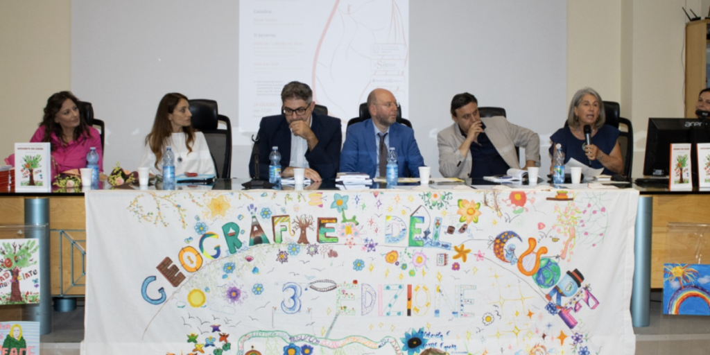 It makes the young talents of "Geographies of the Heart" rewarded: peace told with words and images