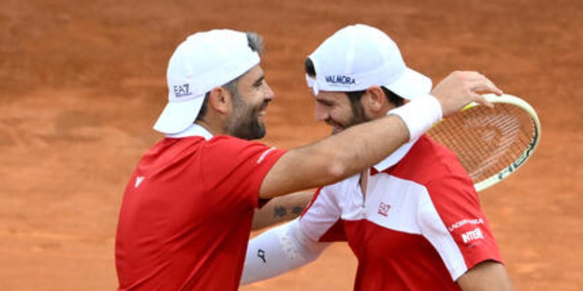 Italian magic at Roland Garros: Bolelli and Vavassori in the semifinals after a three-set battle