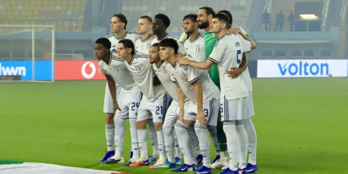 Italy starts again from Pio Esposito: the latest of Baldini's youth national team is a victory in Greece