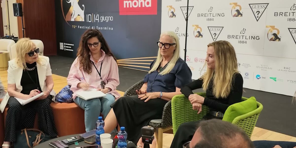 Jane Campion shocks Taormina: «Weinstein horrible, but great for art»