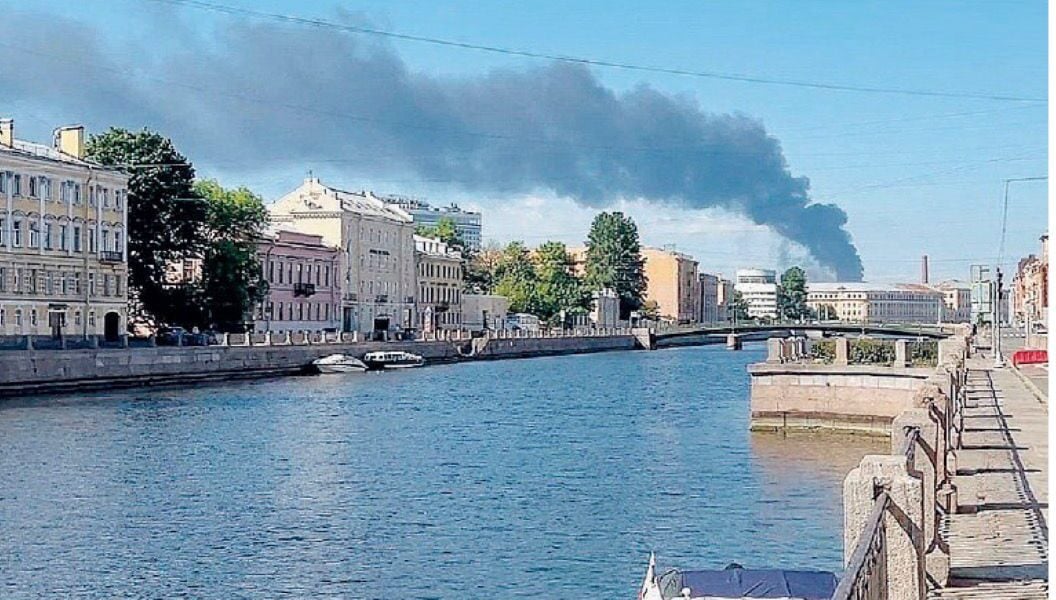 Kiev attacks St. Petersburg on the day of “Russian Davos”