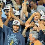 Knicks NBA champions for the first time in 53 years, it's a crazy party in New York
