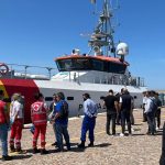 Landing at the port of Crotone, 29 migrants saved after days adrift