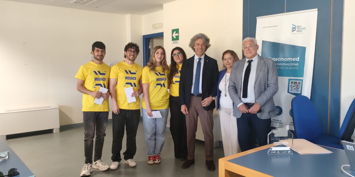 Magna Graecia University of Catanzaro, success for Cal.hub.ria Lab: the most innovative projects of young talents awarded