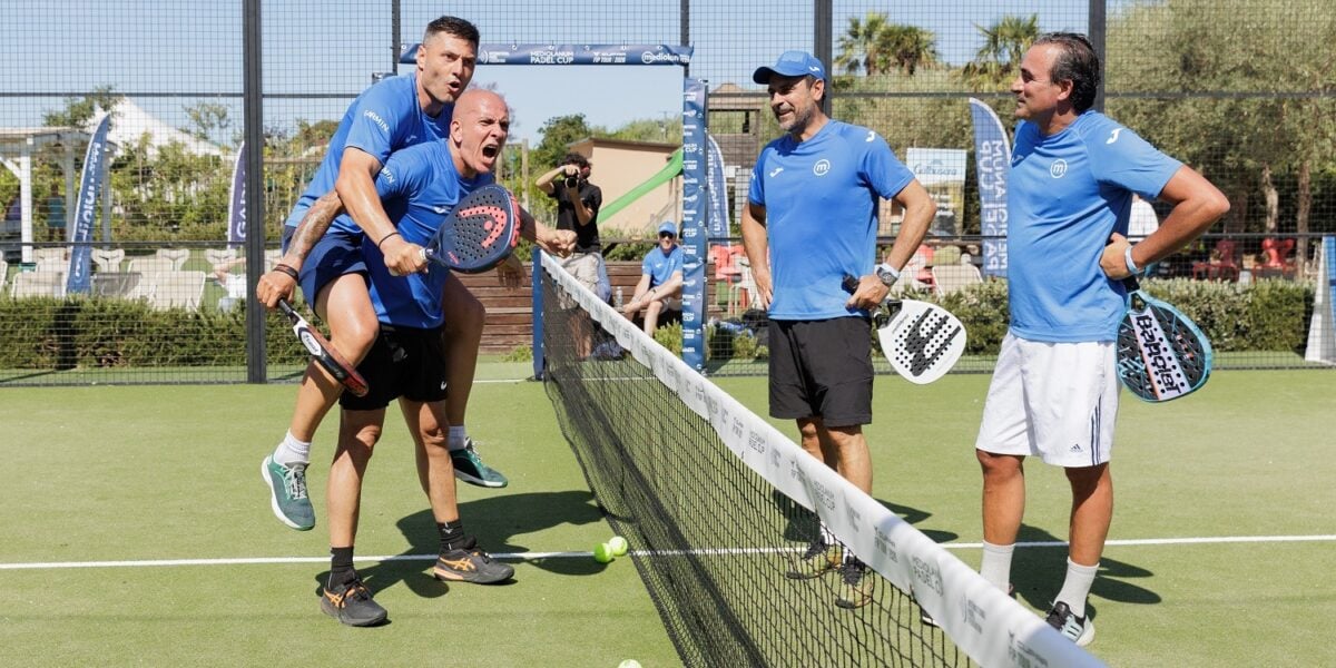 Mediolanum Padel Cup, triumph of Guichard-Geens and Ramme-Dubins in Palermo
