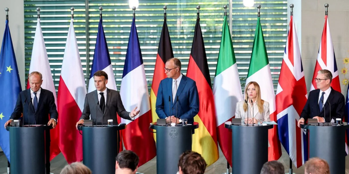 Meloni at the Berlin summit: "Let's strengthen the European component of NATO"