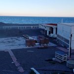 Messina, beach devastated by the cyclone: ​​after solidarity only silence